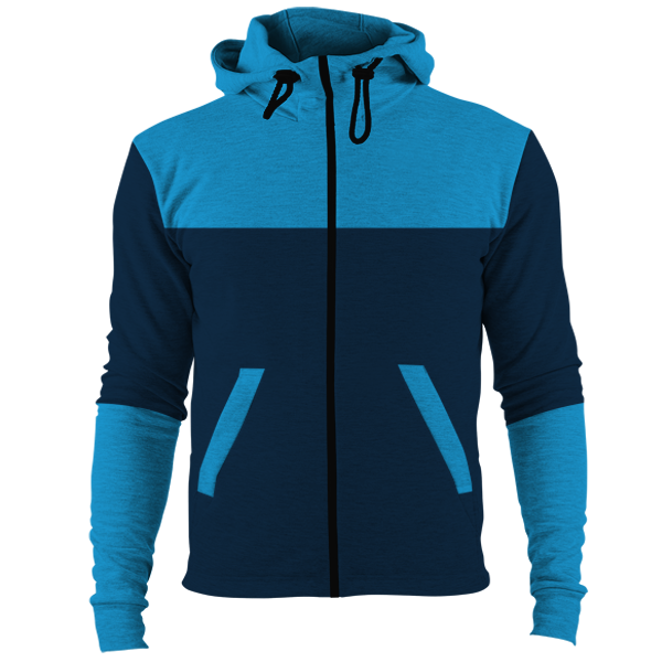 Custom Zip Up Hoodie (ZJ12)1