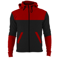 Custom Zip Up Hoodie (ZJ12)