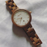 Capiz in Teak and White (NW07)