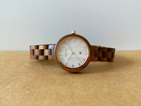 Capiz in Teak and White (NW07)