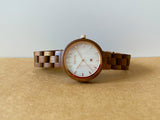 Capiz in Teak and White (NW07)