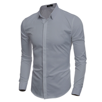 Button Down Long Sleeve Polo