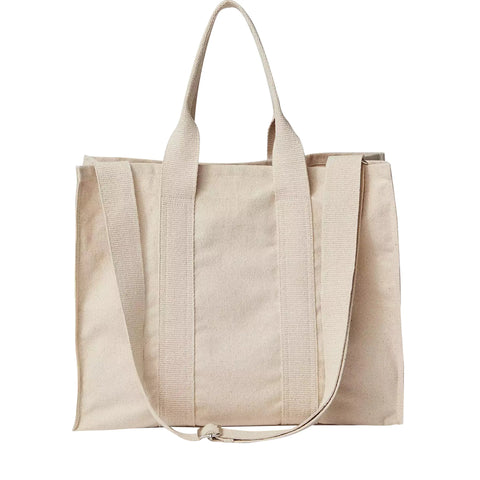 Canvas Tote with Shoulder Strap (TB23)