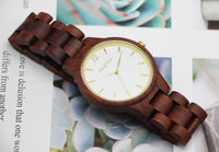 Classic Dawn in Red Sandalwood and White (NW01)
