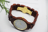 Classic Dawn in Red Sandalwood and White (NW01)