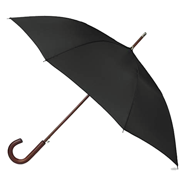 J- Handle Umbrella
