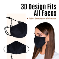 Sublimated Spandex Face Mask (FM10)