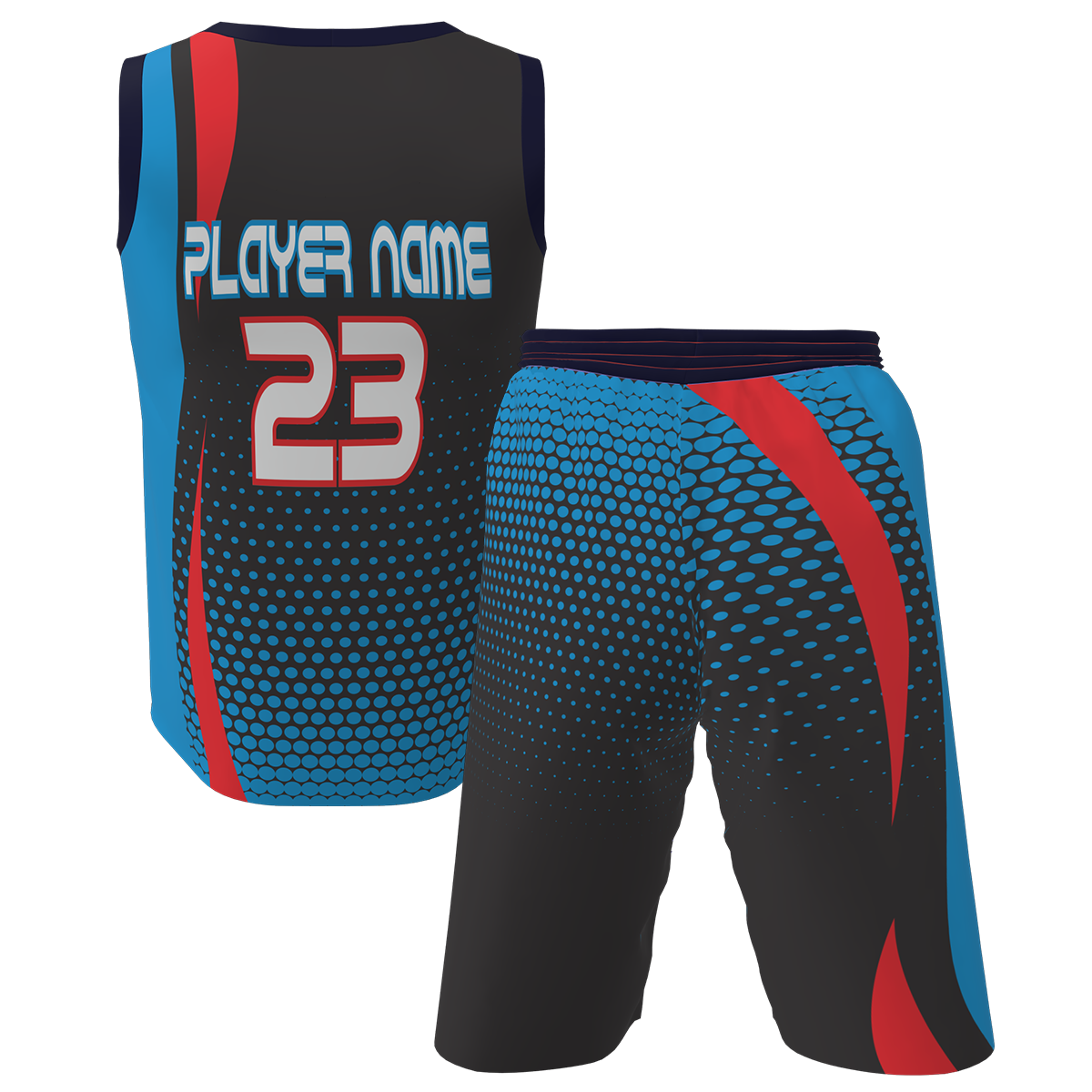 Blur Basketball Jersey