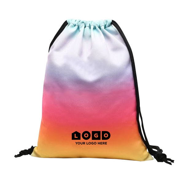 Sublimated Drawstring Bag (DB11) – Craft Clothing