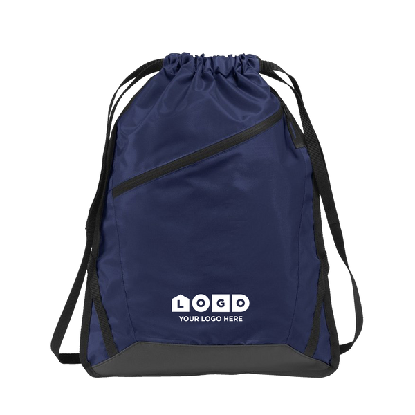 Zip-it Drawstring Backpack with Adjustable Straps (DB17) – Craft