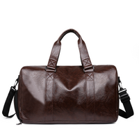 Leatherette Duffel Bag (DF16)
