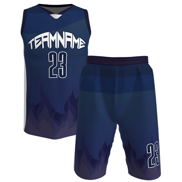 Flame Basketball Jersey