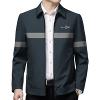 Custom Corporate Jacket - Reflectorized (CJ07)
