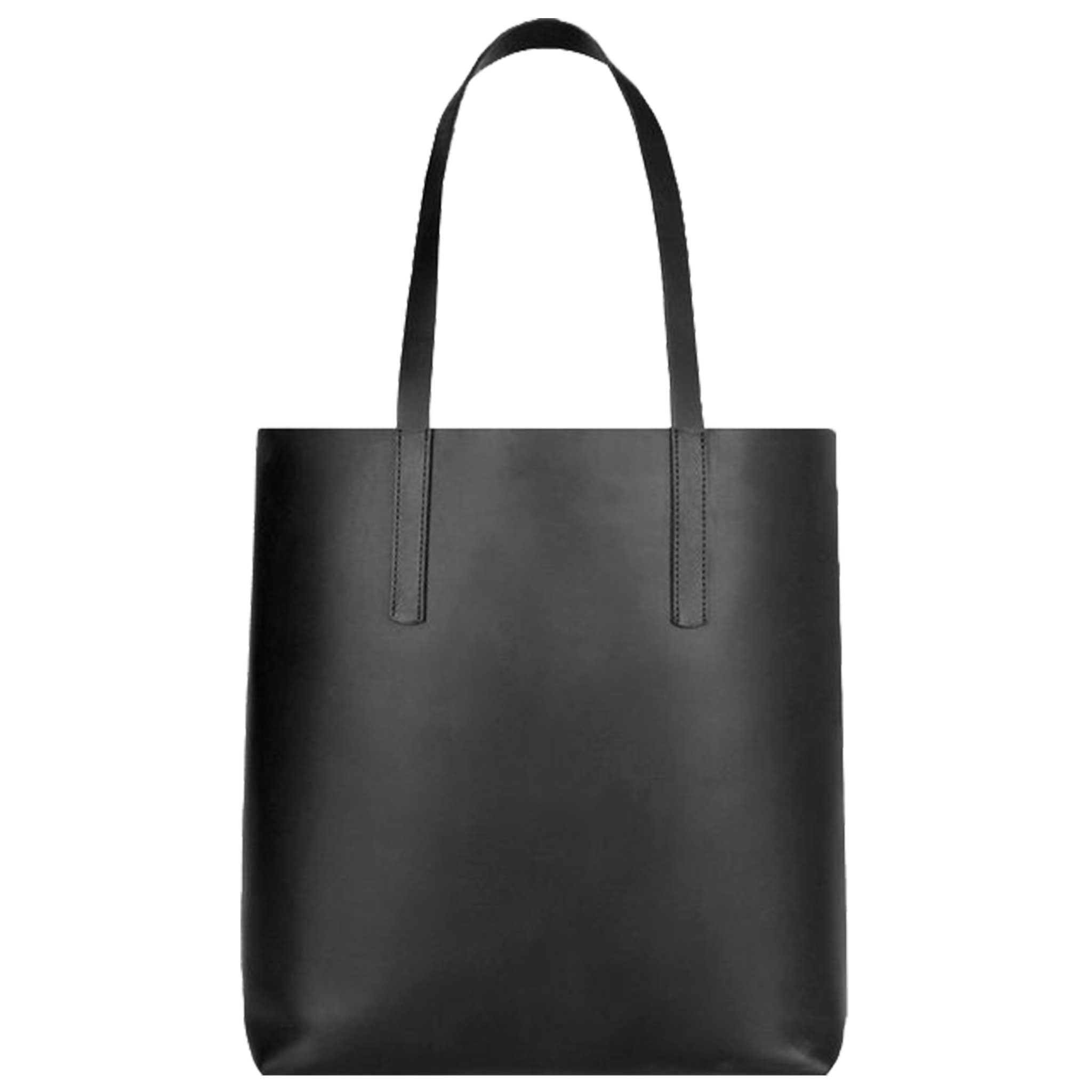 Leatherette Tote with Pouch (TB09)