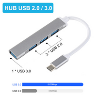 4 Ports USB Hub (C05)