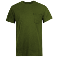 Round Neck Pocket Shirt (RP09)
