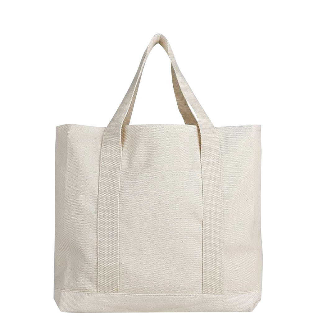 Two-tone Canvas Tote (TB18) – Craft Clothing