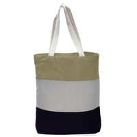 Three-toned Tote Bag (TB15)