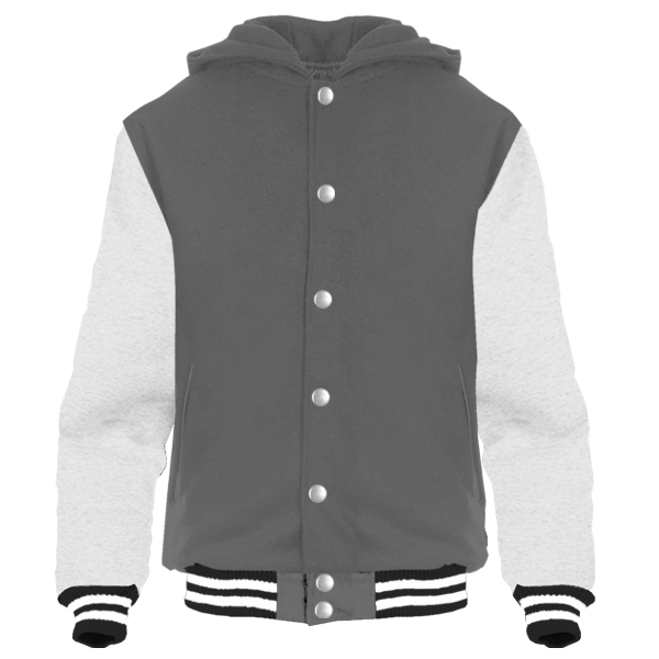 Hooded Varsity Jacket (VT05)