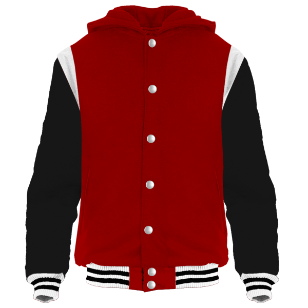 Hooded Varsity Jacket (VT06) – Craft Clothing