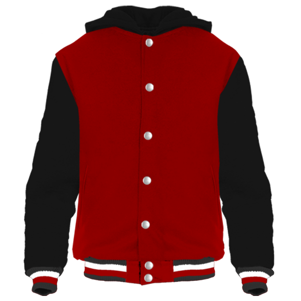 Hooded Varsity Jacket (VT07) – Craft Clothing