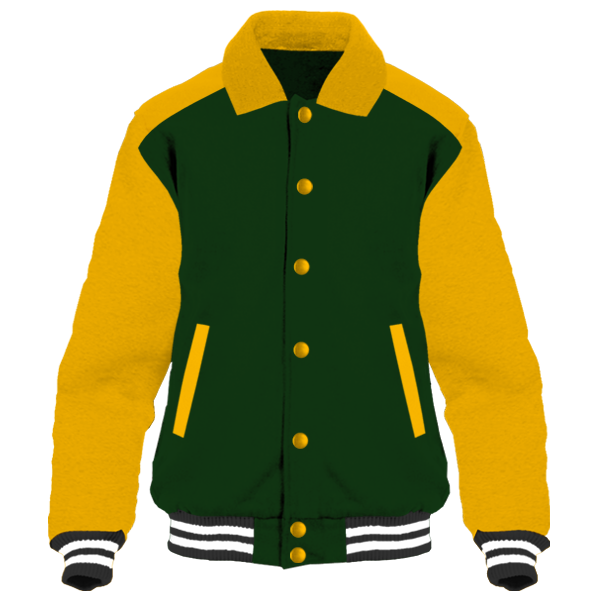 Collared Varsity Jacket (VT10)